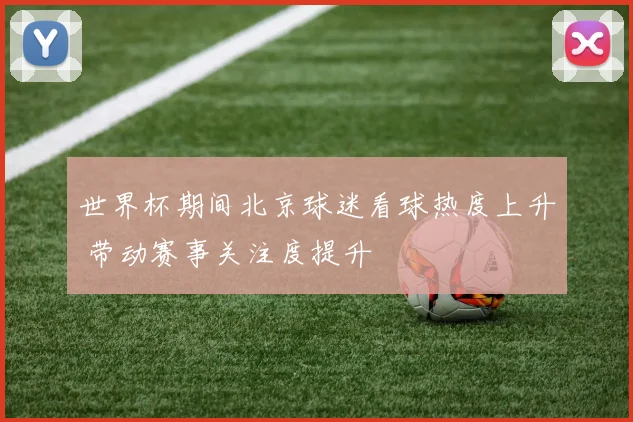 世界杯期间北京球迷看球热度上升 带动赛事关注度提升