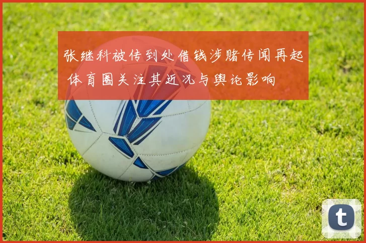 张继科被传到处借钱涉赌传闻再起 体育圈关注其近况与舆论影响